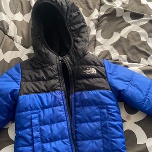 The north face Tyler boys reversible coat